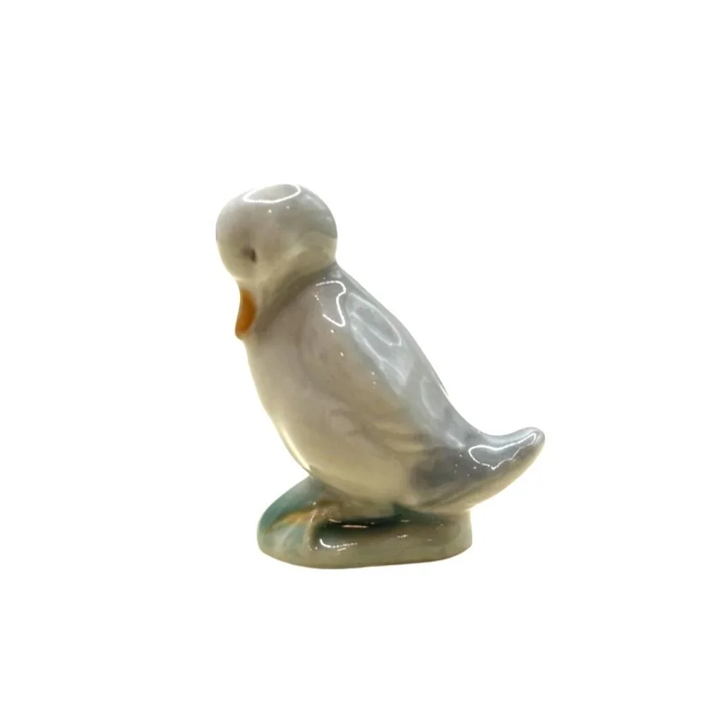 GREY Wade Whimsies Figurine VTG Whimsie-Land Set 3 Duck Farmyard Animals 1985 - Picture 1 of 6